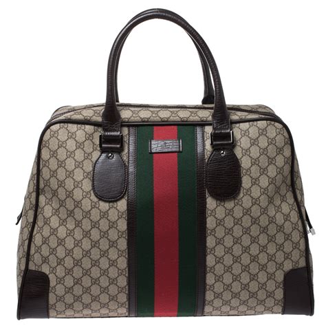 fake gucci luggage bag|first copy gucci bags.